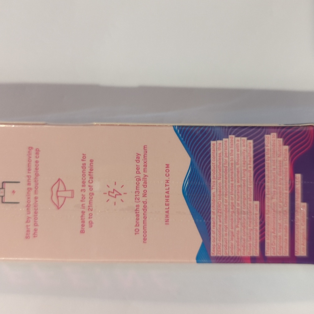 ๐ Inhale Health Caffeine Inhaler - Picture 3 of 3